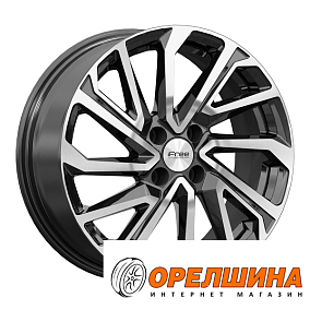 iFree Original Неом  КС1172  6,5x16  4x100  ЕТ41  60,1 Алмаз черный